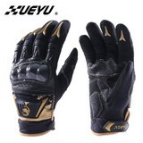 Gloves Protective Gear Carbon Fiber Full Finger Guante Street Size S-Xl